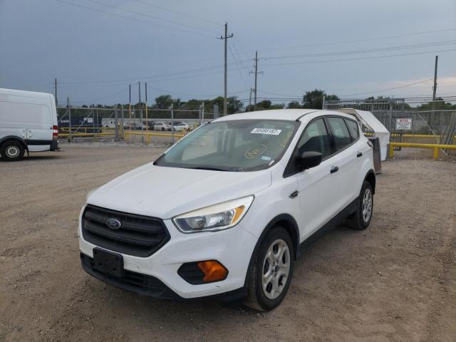 Photo 2 from auction – 2017 FORD ESCAPE S with VIN 1FMCU0F74HUE15487