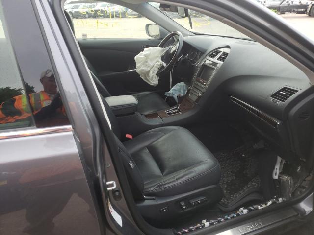 Photo 5 from auction – 2012 LEXUS ES 350 with VIN JTHBK1EG1C2492625