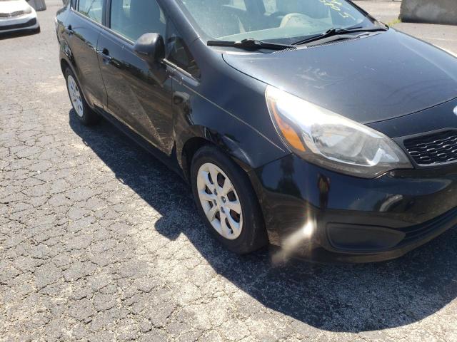 Photo 9 from auction – 2014 KIA RIO LX with VIN KNADM4A35E6326514