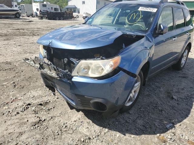 Photo 9 from auction – 2010 SUBARU FORESTER 2 with VIN JF2SH6CC2AH726747