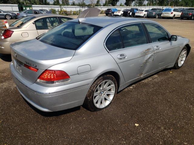 Photo 4 from auction – 2003 BMW 745 LI with VIN WBAGN63433DR19910