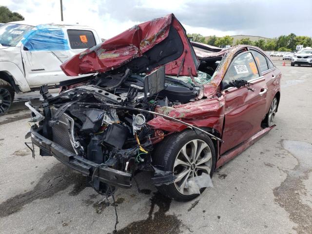 Photo 2 from auction – 2014 HYUNDAI SONATA SE with VIN 5NPEC4AC0EH857734