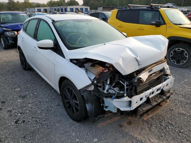 Photo 1 from auction – 2018 FORD FOCUS SE with VIN 1FADP3K20JL207393