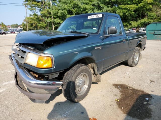 Photo 2 from auction – 1997 FORD RANGER with VIN 1FTCR10A7VUC59344
