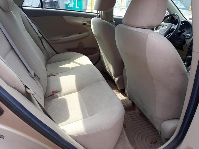 Photo 6 from auction – 2009 TOYOTA COROLLA BA with VIN 2T1BU40E39C015496