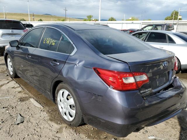 Photo 3 from auction – 2016 SUBARU LEGACY 2.5 with VIN 4S3BNBA64G3004232