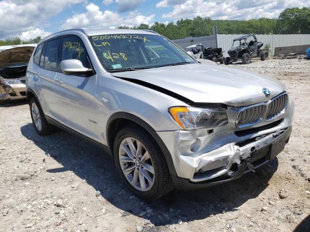 BMW X3 XDRIVE2 2014 with VIN 5UXWX9C54E0D27074 - Photo from auction