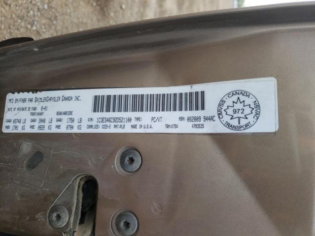 Photo 10 from auction – 2002 CHRYSLER NEON LE with VIN 1C3ES46C92D521100