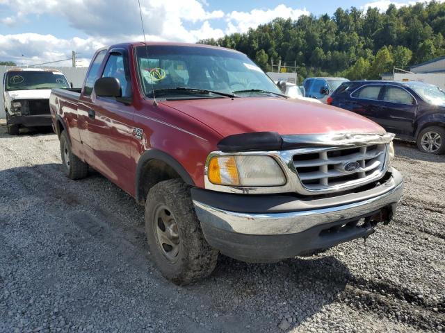 FORD F150 1999 with VIN 1FTRX18W0XNC29115 - Photo from auction