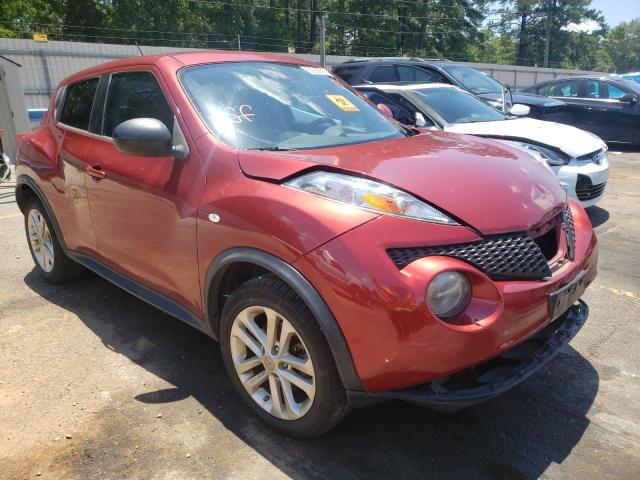 NISSAN JUKE S 2014 with VIN JN8AF5MRXET356068 - Photo from auction