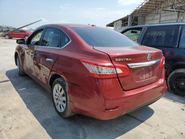 Photo 3 from auction – 2015 NISSAN SENTRA S with VIN 3N1AB7AP4FY350140