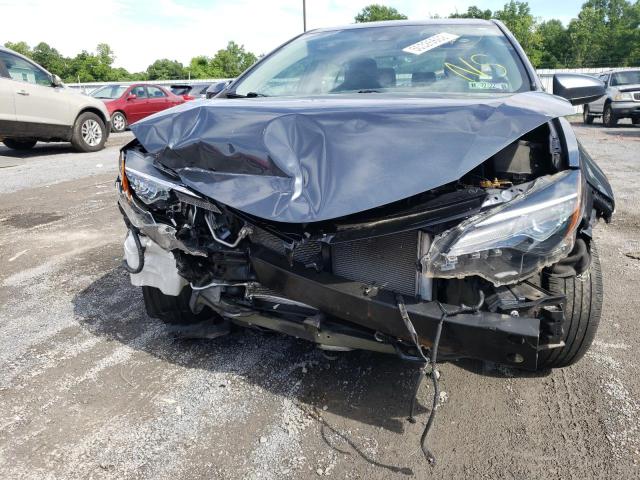 Photo 9 from auction – 2018 TOYOTA COROLLA L with VIN 2T1BURHE4JC070142