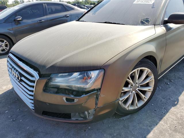 Photo 9 from auction – 2011 AUDI A8 L QUATT with VIN WAURVAFD0BN023841
