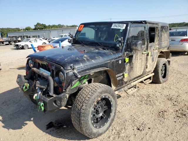 Photo 2 from auction – 2011 JEEP WRANGLER U with VIN 1J4BA3H15BL507881