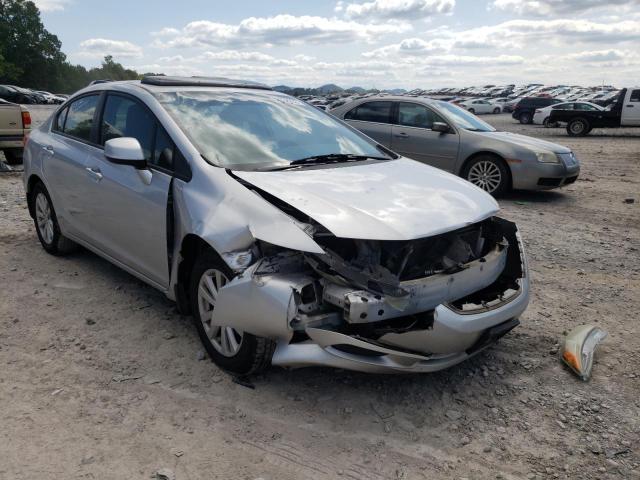 HONDA CIVIC EX 2012 with VIN 19XFB2F82CE036880 - Photo from auction