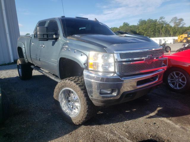 CHEVROLET SILVERADO 2014 with VIN 1GC1KXC84EF131669 - Photo from auction