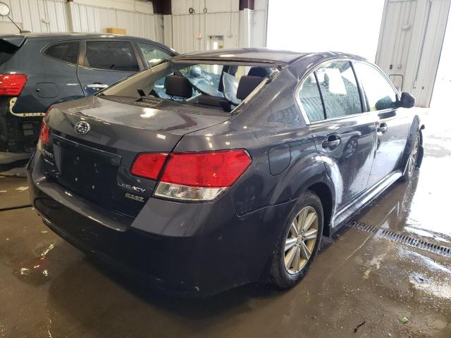 Photo 4 from auction – 2011 SUBARU LEGACY 2.5 with VIN 4S3BMBG62B3232846