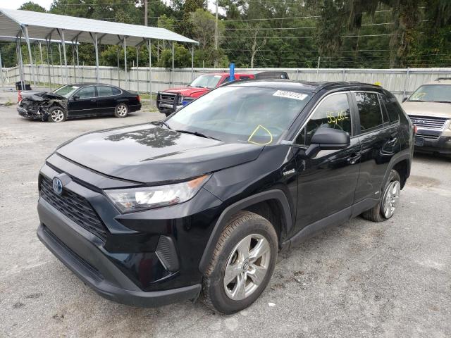 Photo 2 from auction – 2020 TOYOTA RAV4 LE with VIN 4T3L6RFV3LU001906