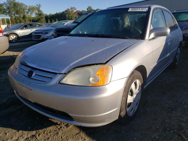 Photo 2 from auction – 2003 HONDA CIVIC EX with VIN 1HGES26723L001865