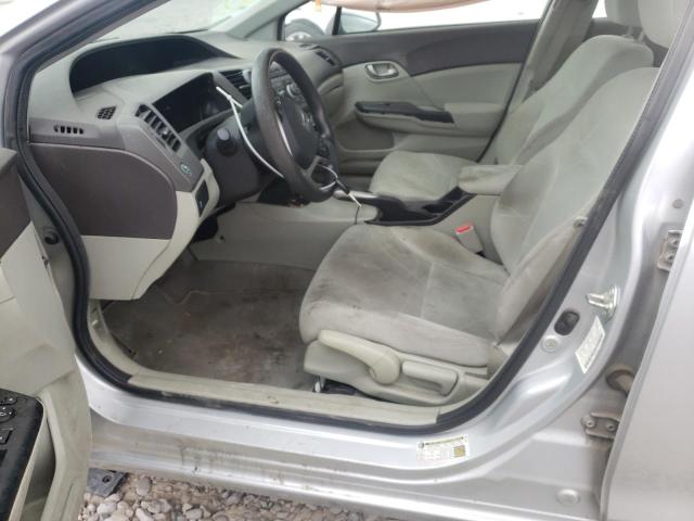 Photo 5 from auction – 2012 HONDA CIVIC with VIN 2HGFB2F59CH584919