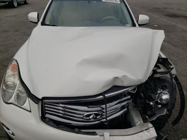 Photo 7 from auction – 2008 INFINITI EX35 BASE with VIN JNKAJ09F48M360416