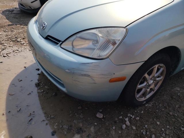 Photo 9 from auction – 2002 TOYOTA PRIUS with VIN JT2BK18UX20052800