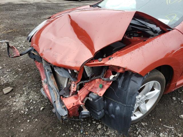 Photo 9 from auction – 2007 MITSUBISHI ECLIPSE GS with VIN 4A3AK24F87E038644