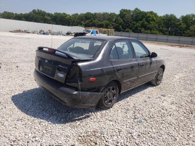 Photo 4 from auction – 2002 HYUNDAI ACCENT GL with VIN KMHCG45C32U268518