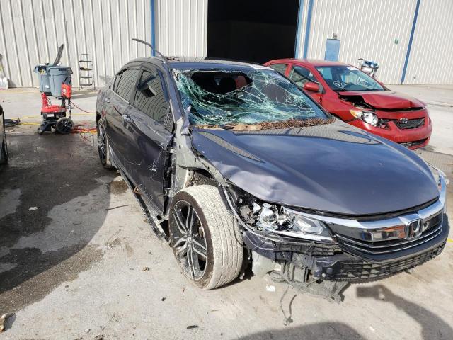 HONDA ACCORD SPO 2016 with VIN 1HGCR2F52GA070350 - Photo from auction