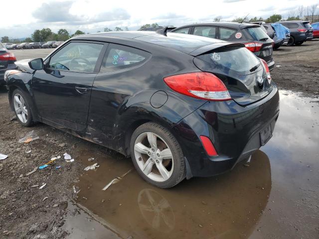 Photo 3 from auction – 2013 HYUNDAI VELOSTER with VIN KMHTC6AD3DU087718