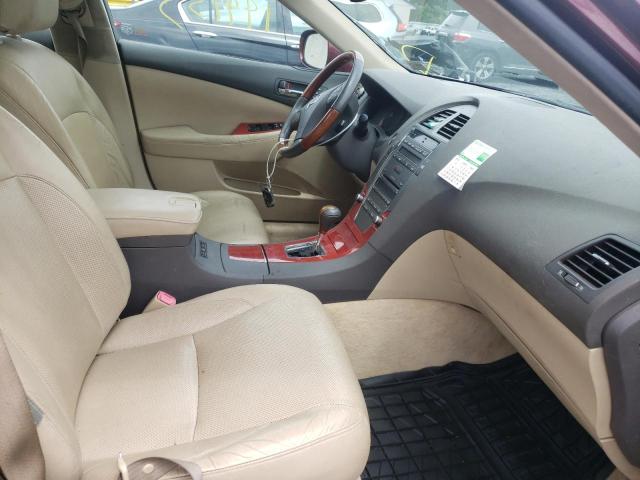 Photo 5 from auction – 2007 LEXUS ES 350 with VIN JTHBJ46G772136933
