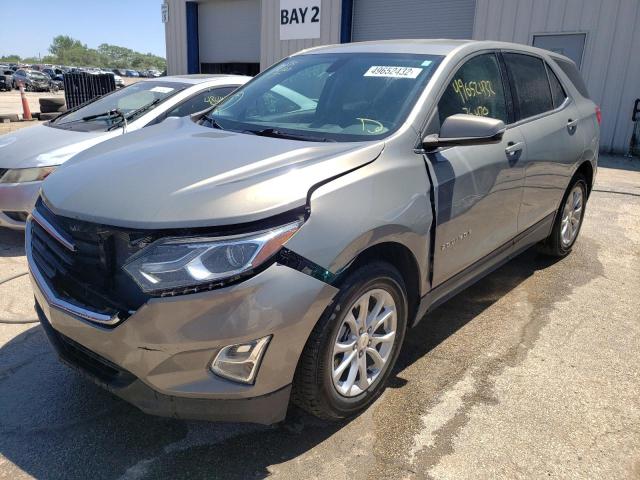 Photo 2 from auction – 2018 CHEVROLET EQUINOX LT with VIN 3GNAXJEV2JS571193