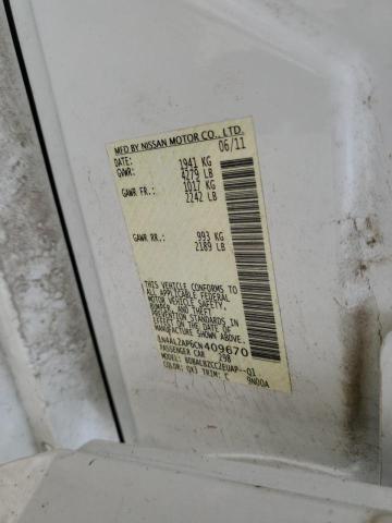 Photo 10 from auction – 2012 NISSAN ALTIMA BAS with VIN 1N4AL2AP6CN409670