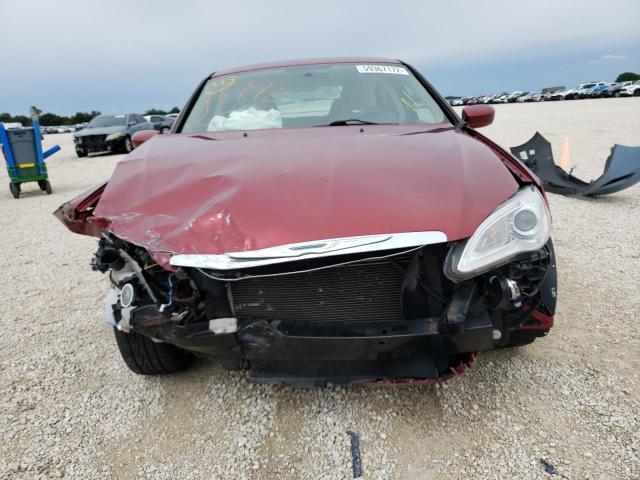 Photo 9 from auction – 2013 CHRYSLER 200 TOURIN with VIN 1C3CCBBB7DN701405
