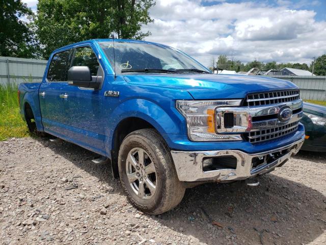FORD F150 SUPER 2019 with VIN 1FTEW1EP2KFA93538 - Photo from auction