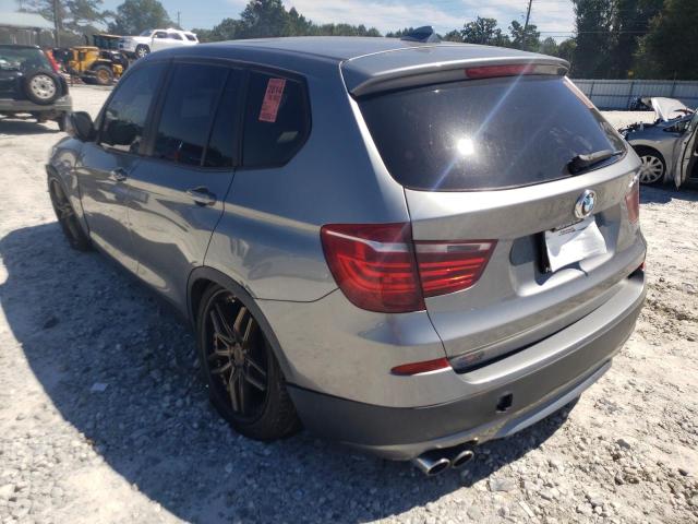 Photo 3 from auction – 2014 BMW X3 XDRIVE2 with VIN 5UXWX9C57E0D12584