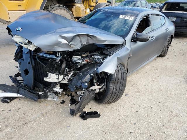 Photo 2 from auction – 2022 BMW M8 with VIN WBSGV0C0XNCH03215