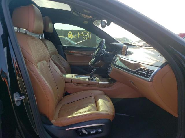 Photo 5 from auction – 2016 BMW 750 XI with VIN WBA7F2C59GG416353