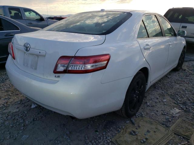 Photo 4 from auction – 2010 TOYOTA CAMRY BASE with VIN 4T4BF3EK5AR037205