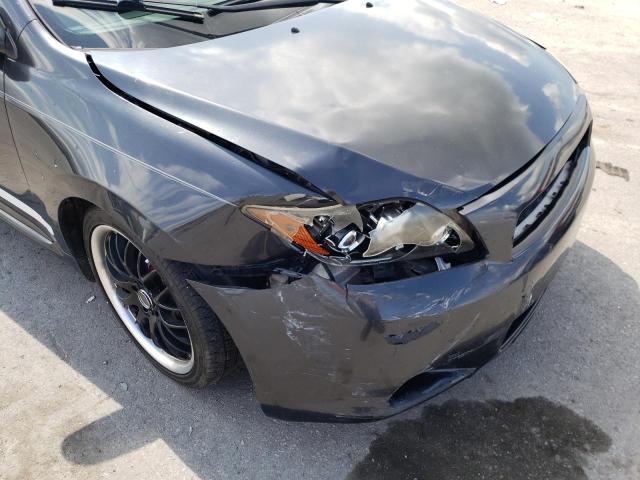Photo 9 from auction – 2008 TOYOTA SCION TC with VIN JTKDE167X80230405