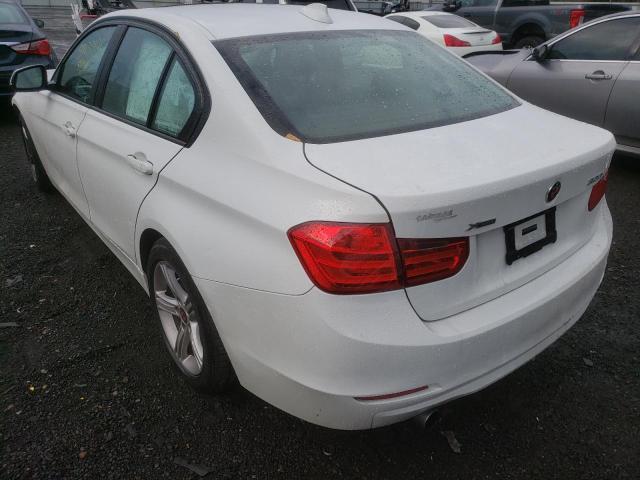 Photo 3 from auction – 2014 BMW 320 I XDRI with VIN WBA3C3G54ENS68094