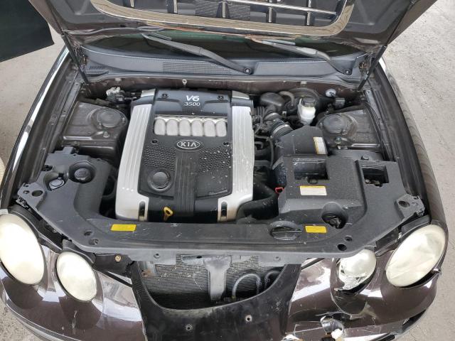 Photo 7 from auction – 2006 KIA AMANTI with VIN KNALD124X65086126