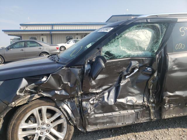 Фото 9 с аукциона – 2016 FORD EXPLORER L с VIN 1FM5K7F8XGGB84768