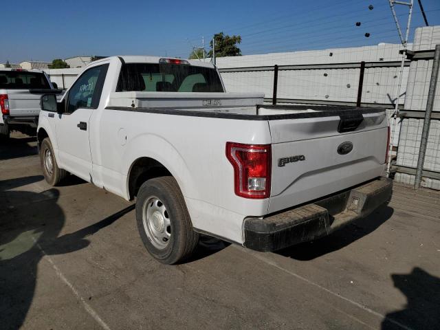 Photo 3 from auction – 2017 FORD F150 with VIN 1FTMF1C86HKE37931