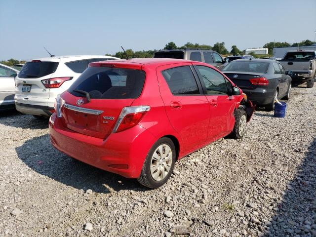 Photo 4 from auction – 2012 TOYOTA YARIS with VIN JTDKTUD36CD526027