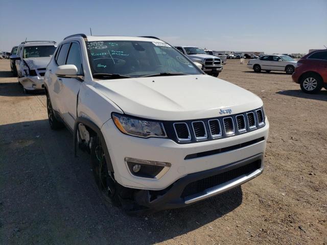 JEEP COMPASS LI 2019 with VIN 3C4NJDCB7KT619062 - Photo from auction