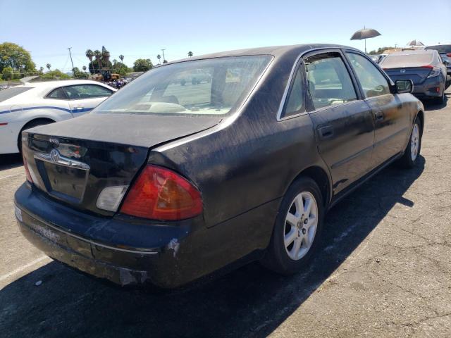 Photo 4 from auction – 2002 TOYOTA AVALON XL with VIN 4T1BF28B62U237205