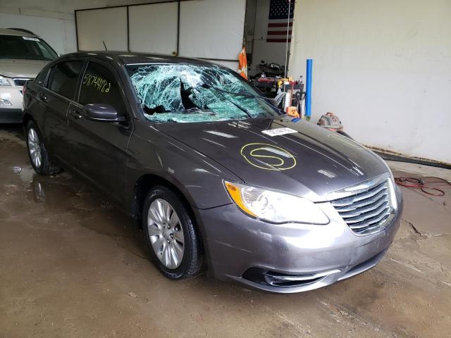 CHRYSLER 200 LX 2014 with VIN 1C3CCBAB4EN164026 - Photo from auction