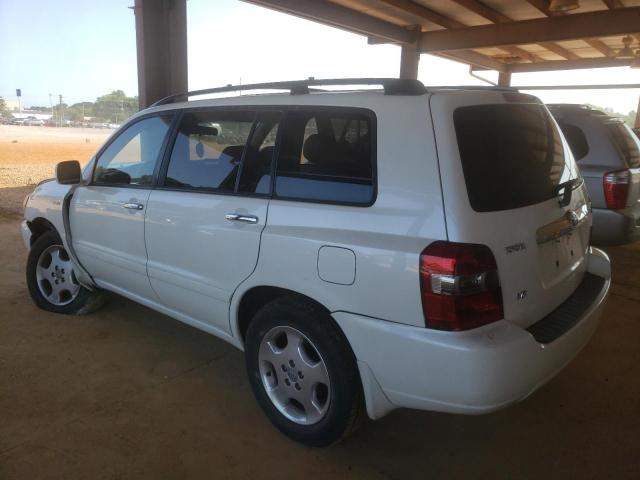 Photo 3 from auction – 2006 TOYOTA HIGHLANDER with VIN JTEGP21AX60120163