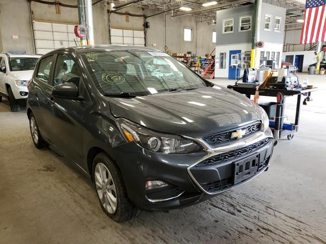 CHEVROLET SPARK 1LT 2019 with VIN KL8CD6SA5KC738395 - Photo from auction